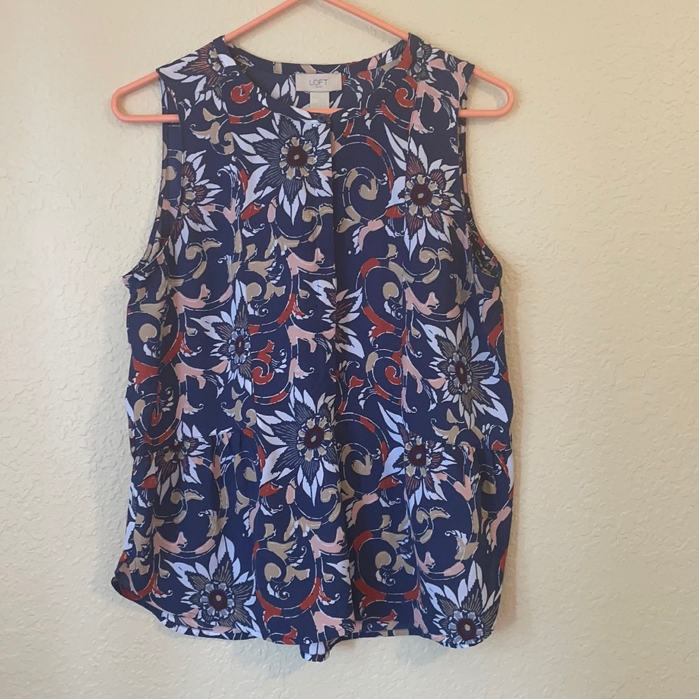 Loft Outlets sleeveless top